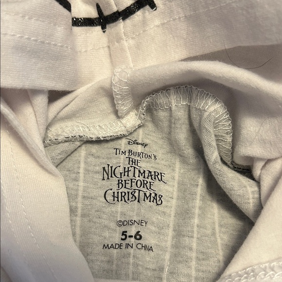 Girls Jack Skellington tutu costume - Picture 2 of 2